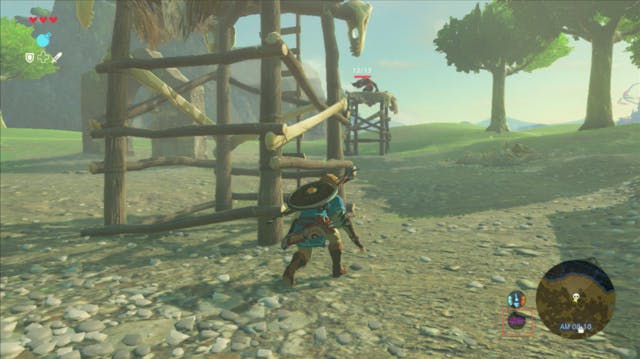 Breath of the Wild stealth