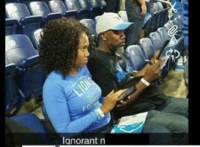 Detroit Lions racist Snapchat