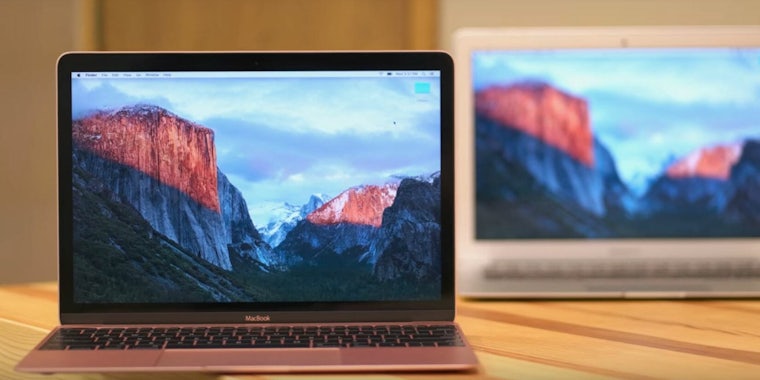 apple laptop comparison