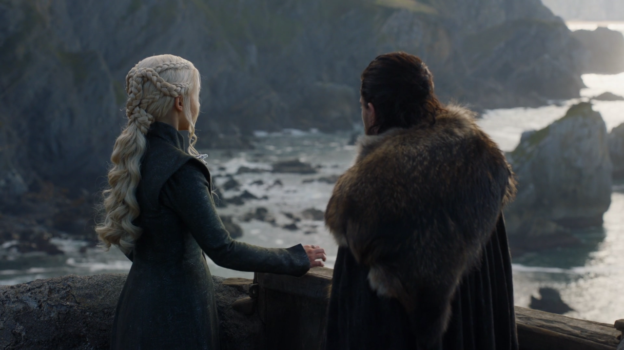 dany and jon