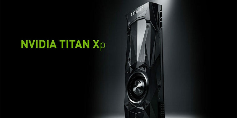 nvidia titan xp graphics card