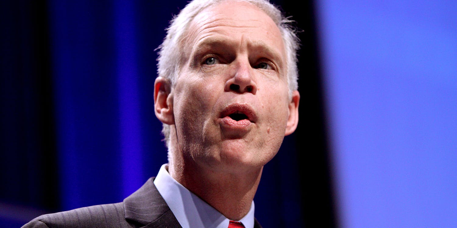 Sen. Ron Johnson find the texts