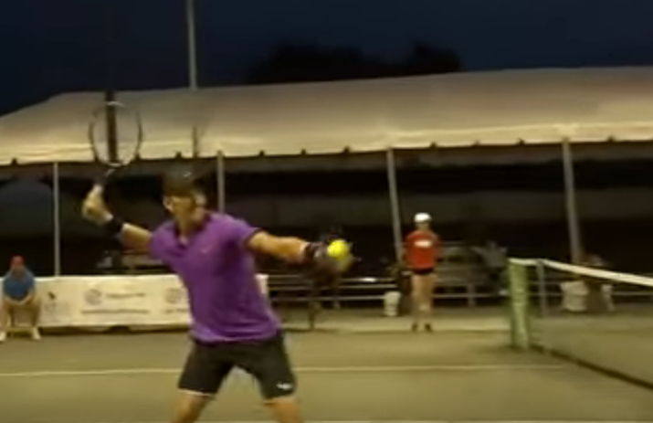 Watch A Pro Tennis Match Interrupted By Loud Sex Noises