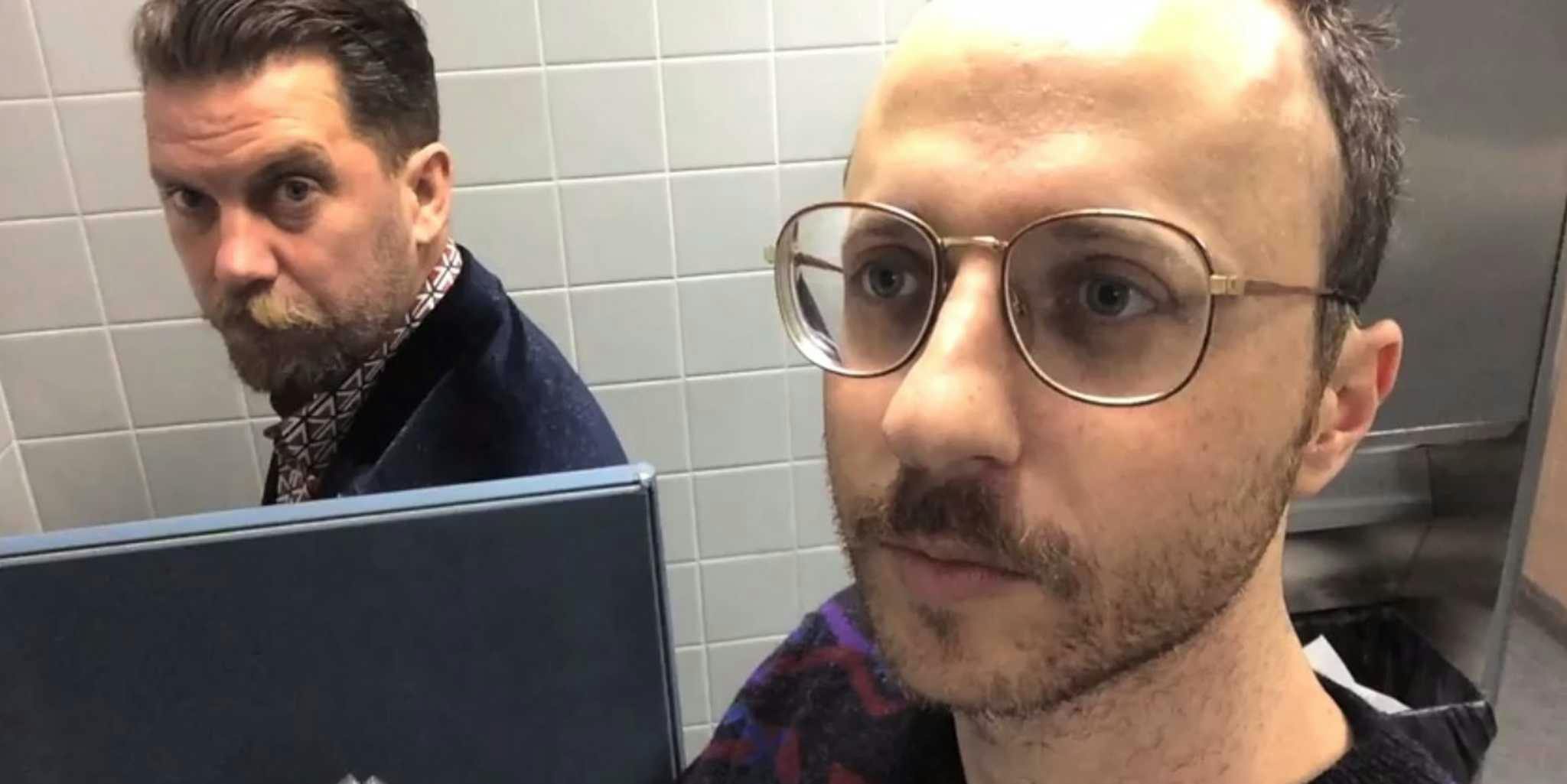 A selfie interview with Vice cofounder Gavin McInnes