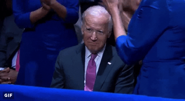 Biden Graced America With One Last Great GIF During Obama's Speech