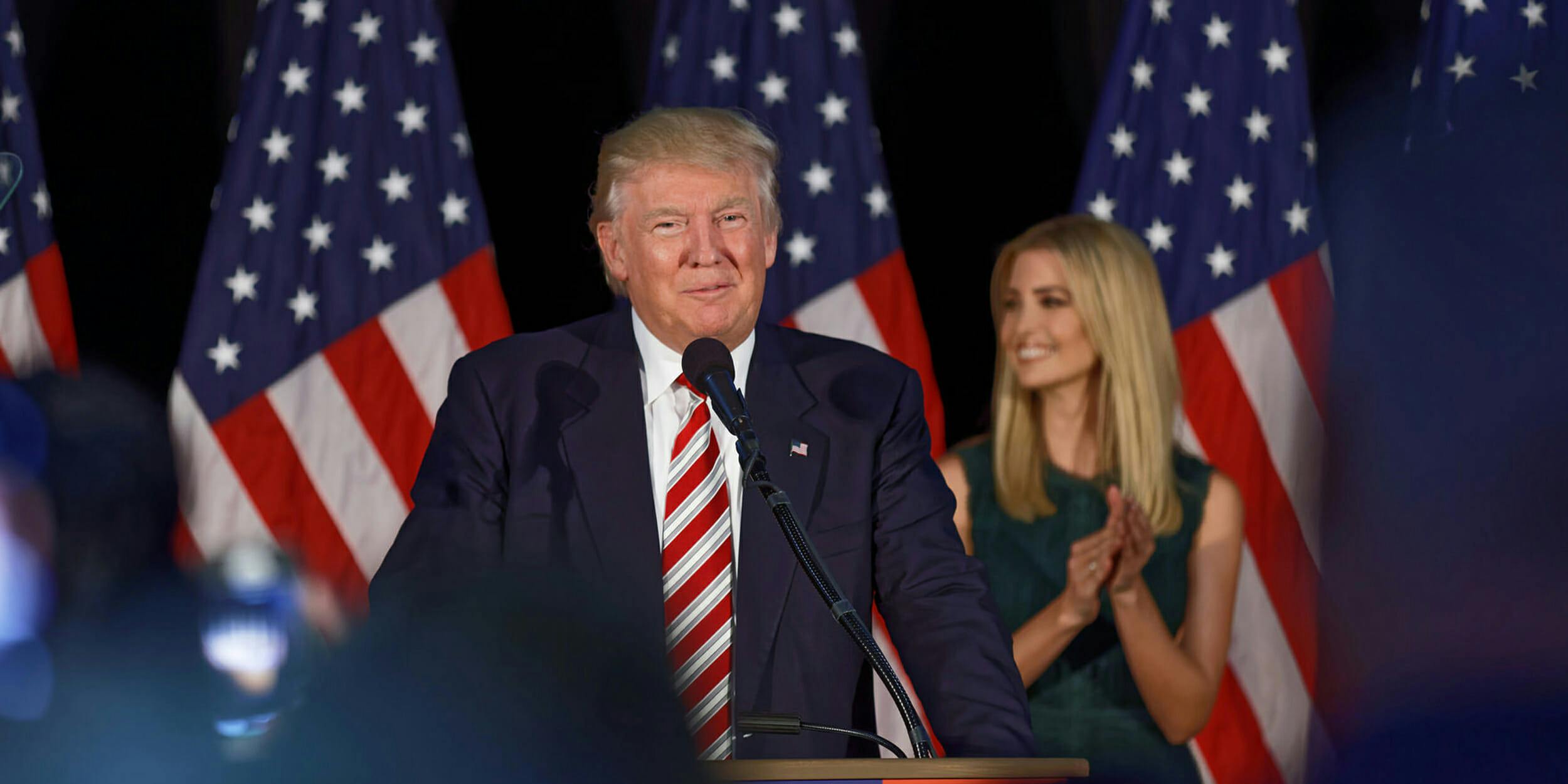 Trump Says He Likes When Ivanka Calls Him 'Daddy,' Creeps Everyone Out