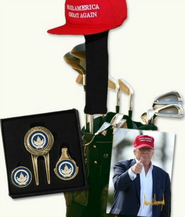 Donald Trump golf bundle