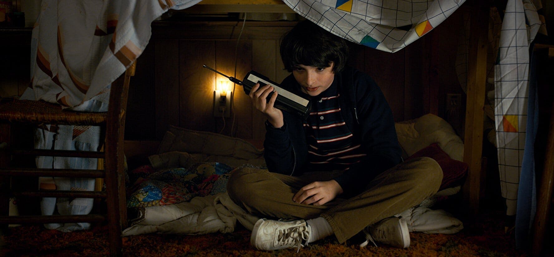 stranger things mike : finn wolfhard