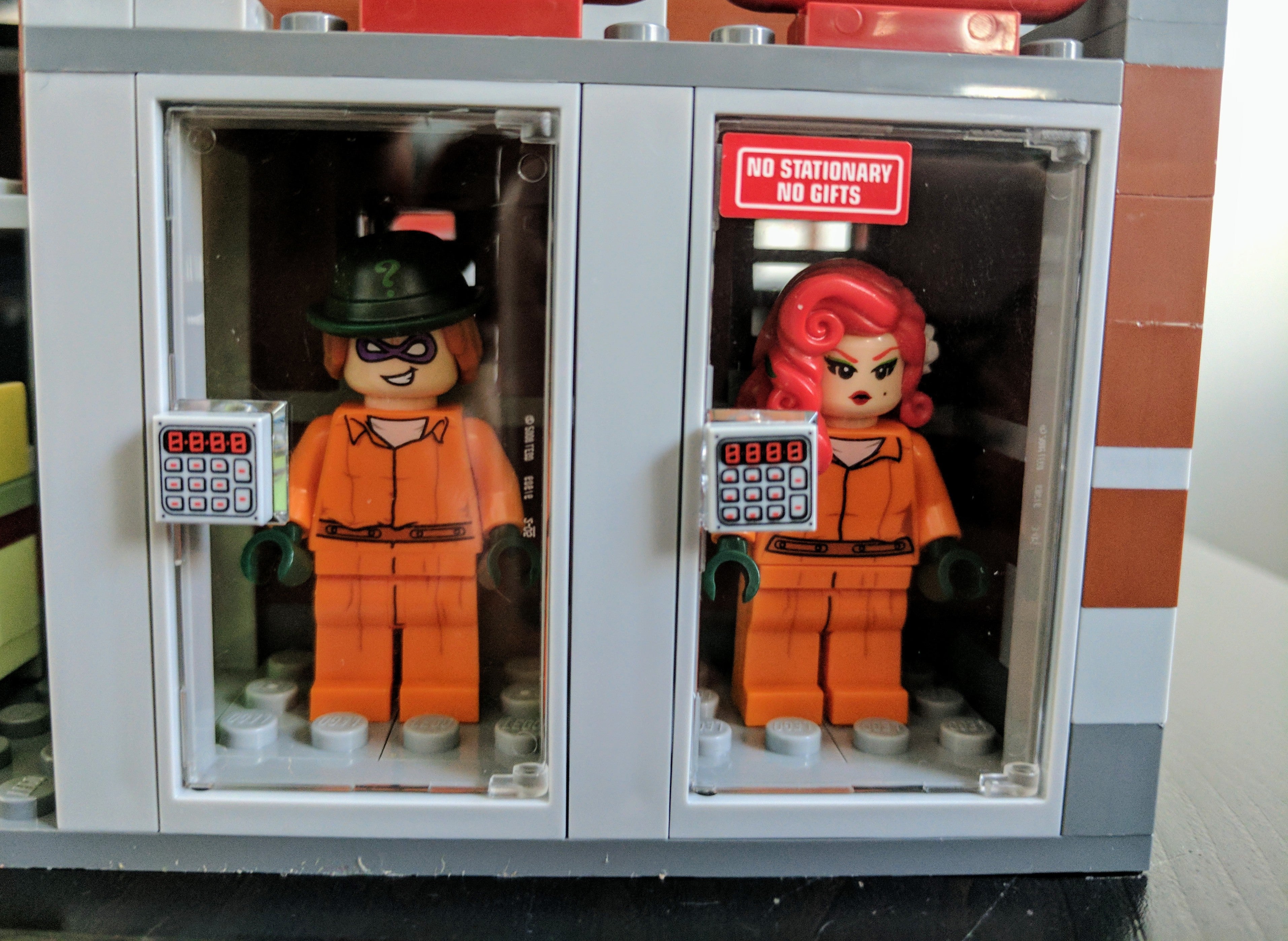 lego batman jail set