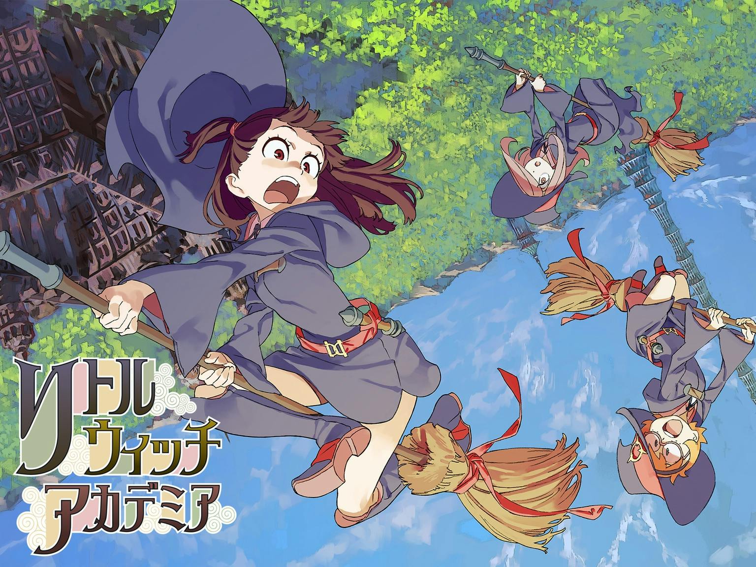 best anime series on netflix: Little Witch Academia