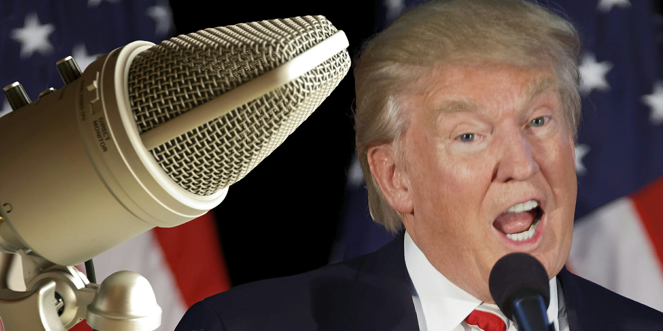 We're All Gonna Die podcast discusses Donald Trump