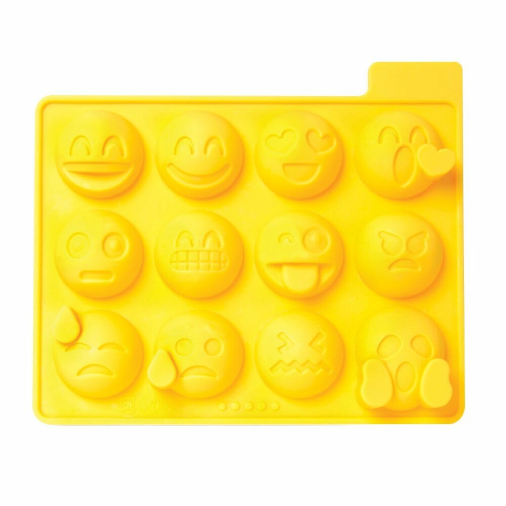 emoji ice tray