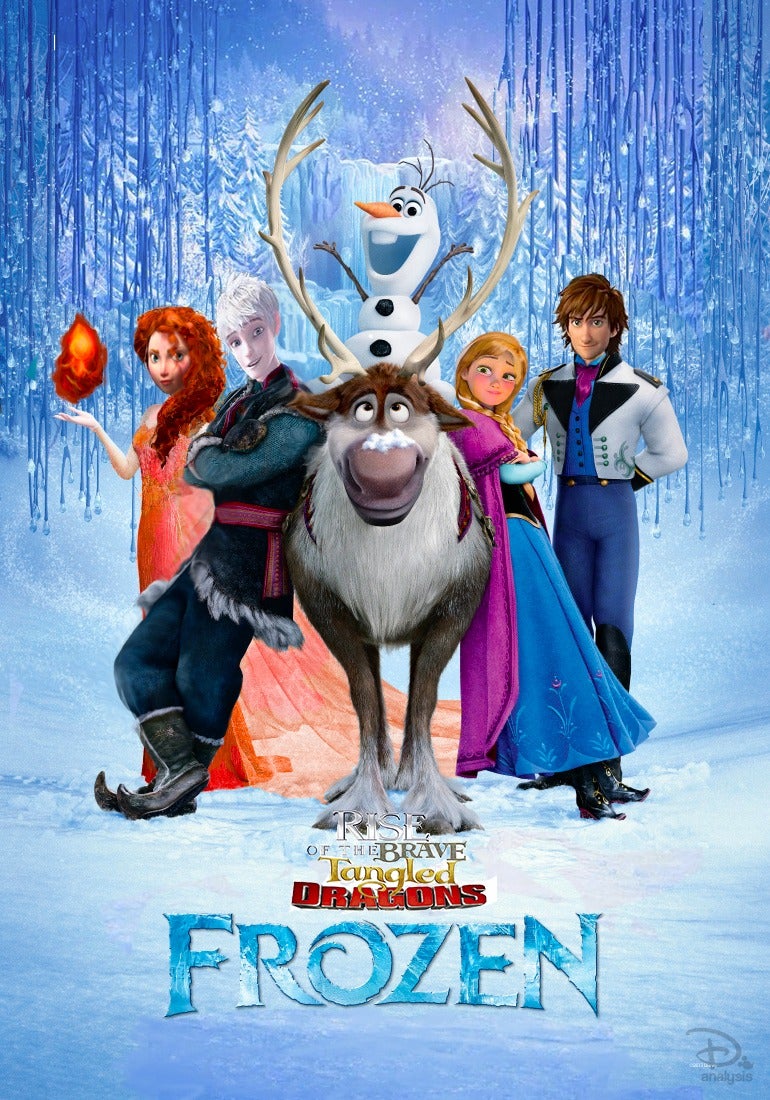 frozen tangled guardians