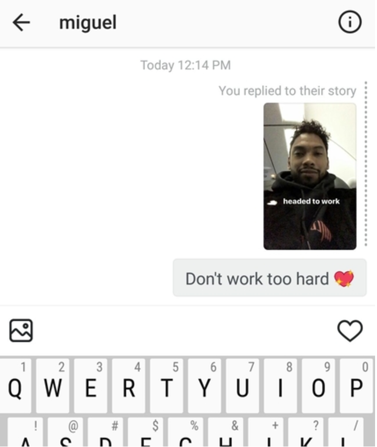 how to dm someone on instagram