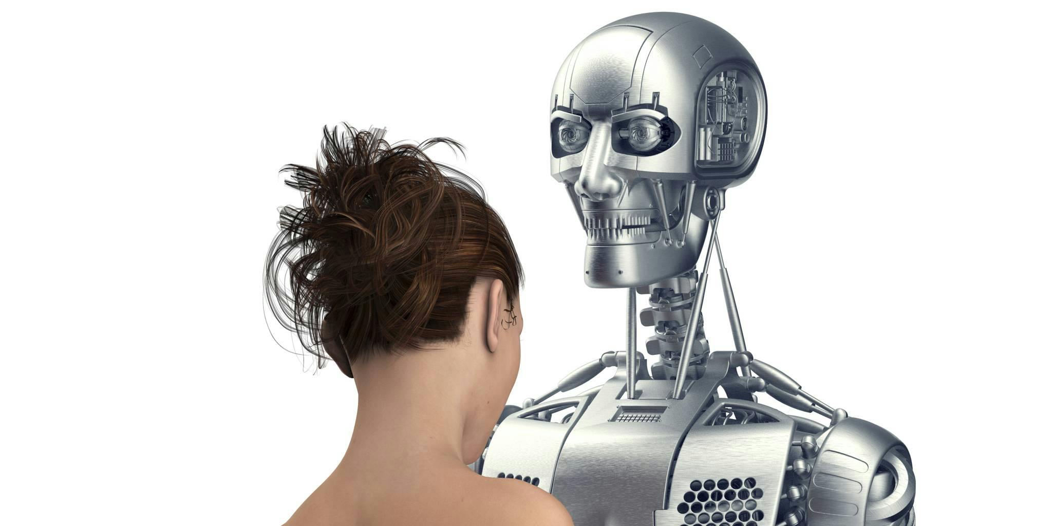 Of course we'll all be having sex with robots by 2050 - The Daily Dot