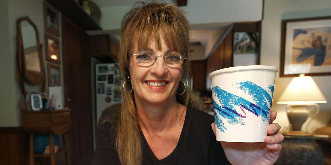 Designer behind that iconic '90s jazz cup pattern finally revealed