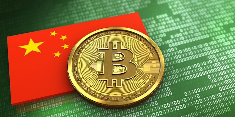 bitcoin china cryptocurrency