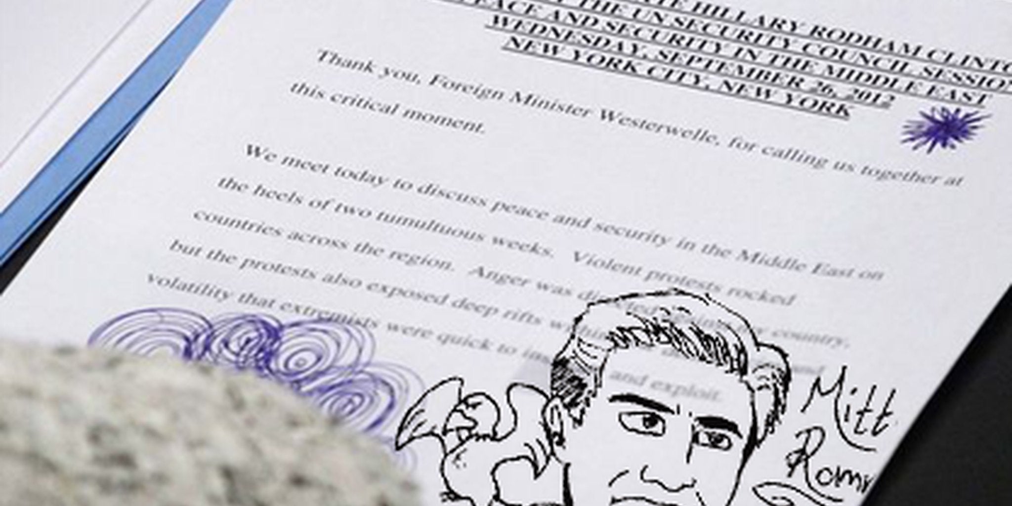 When Hillary Clinton is bored—a Tumblr doodle challenge - The Daily Dot