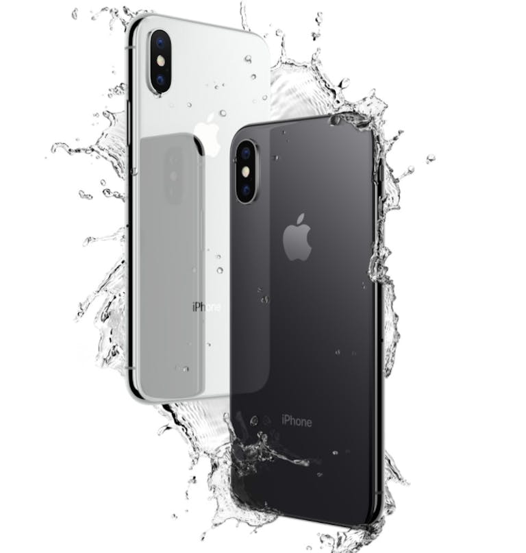 iphone x design water resistant ip67