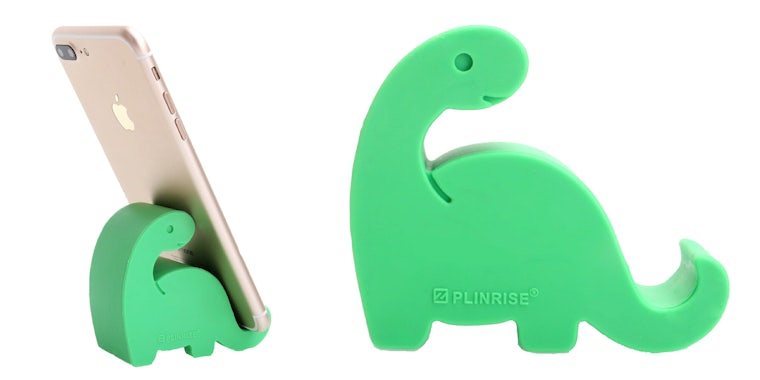 dinosaur phone stand