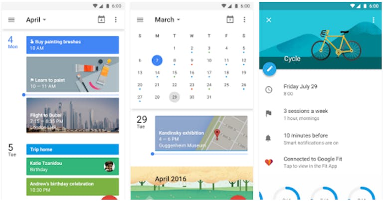 Best Android Apps: Google Calendar