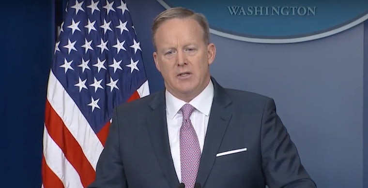 Sean Spicer at White House Press Briefing