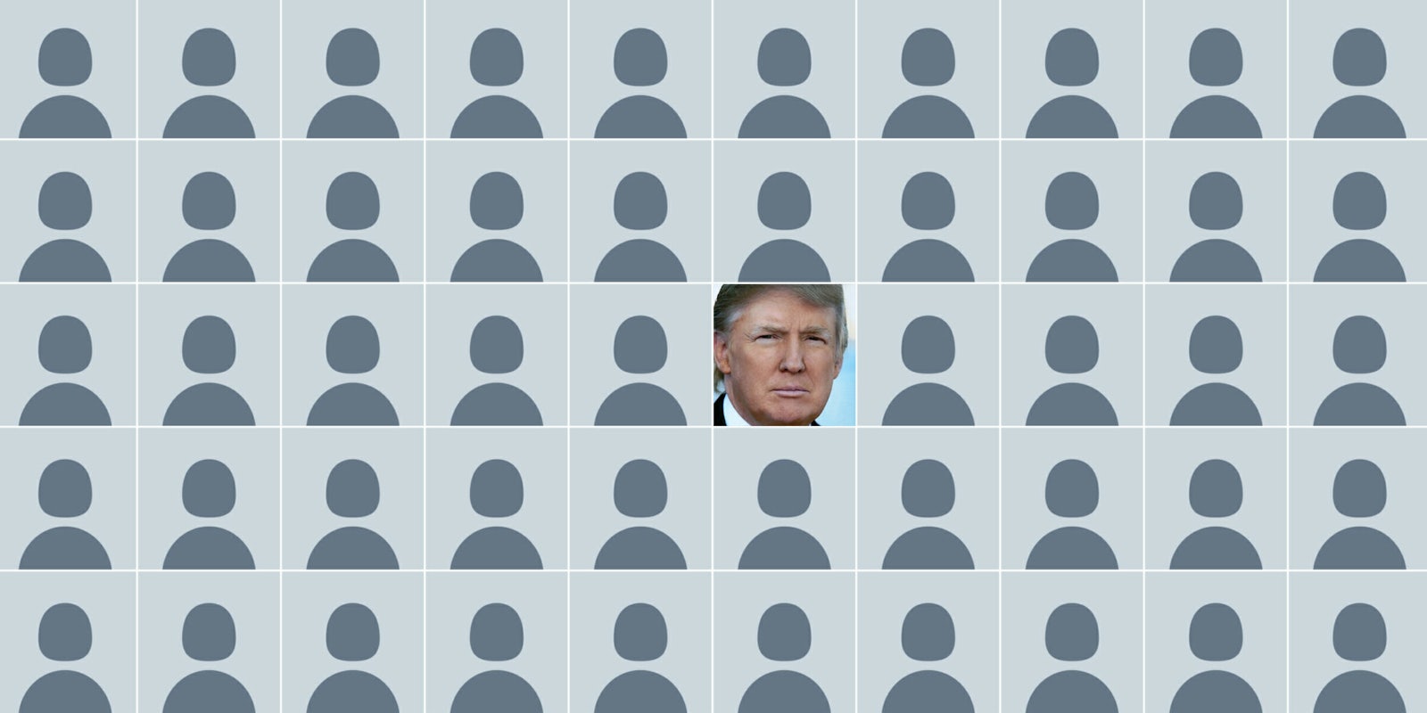 Trump's Twitter has gained a ton of fake accounts recently.