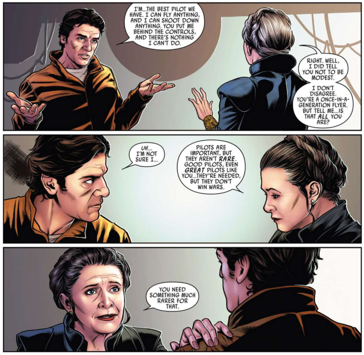 poe dameron comic