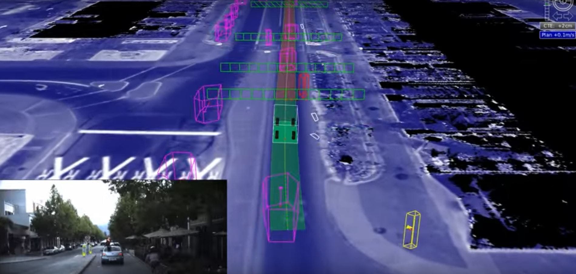 google self-driving autonomous car