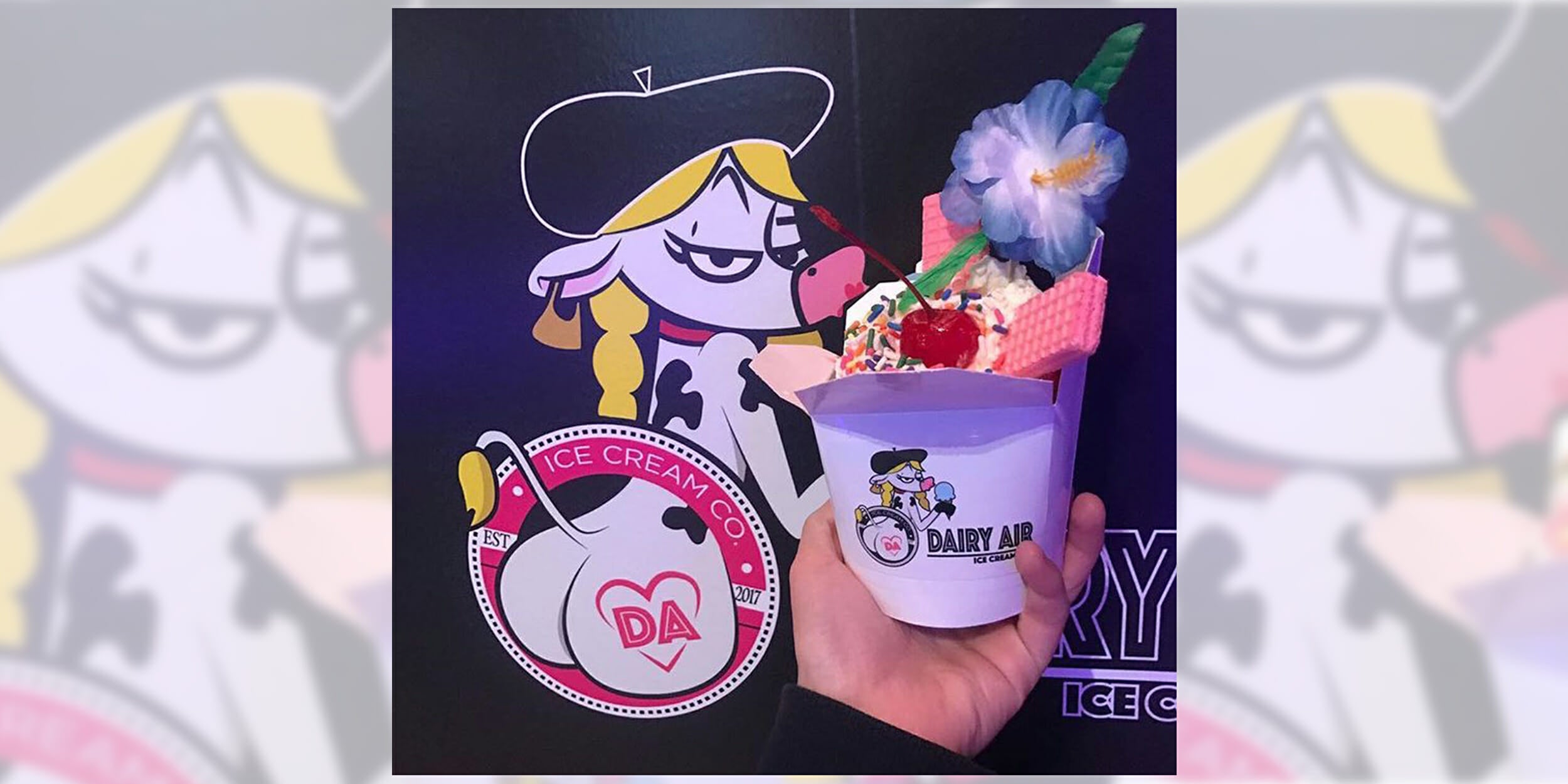 New Jersey Ice Cream Store Goes Viral For Disgustingly Sexy Cow