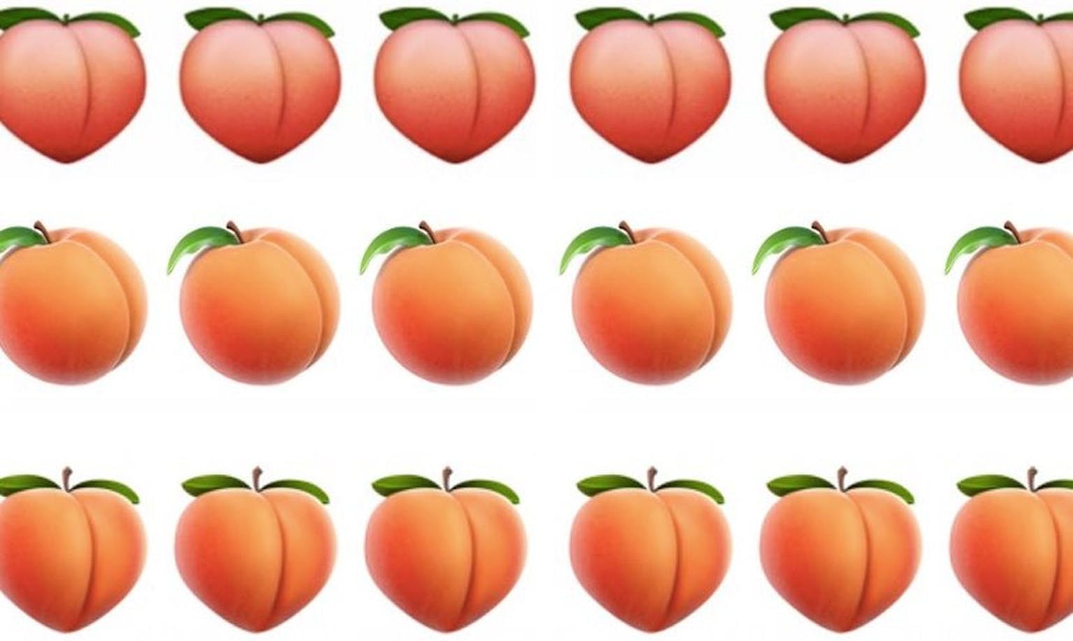 Apple Concedes Returns Peach Emoji To Butt Form