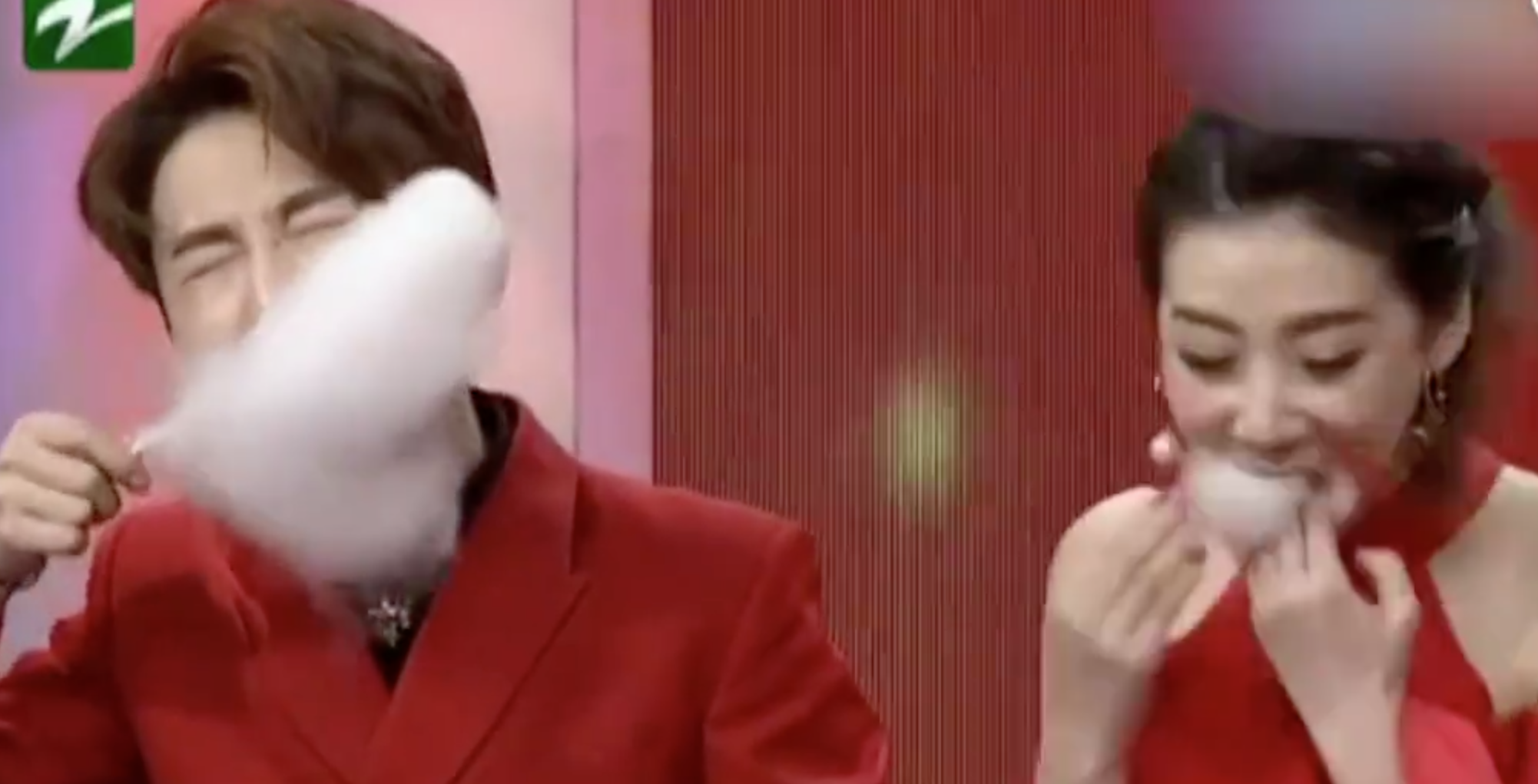 Cotton Candy Competition GIF