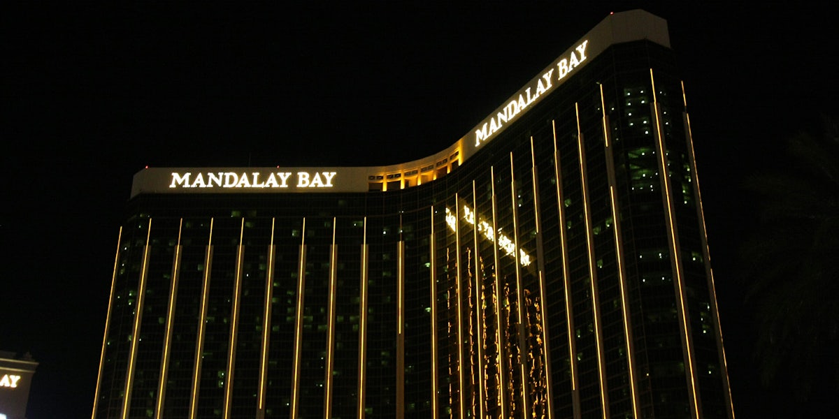 Mandalay Bay hotel and casino, Las Vegas