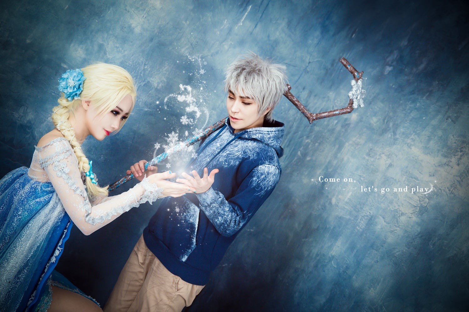 frozen jack frost crossover