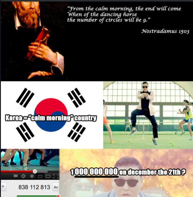 gangnam style : psy conspiracy theory 