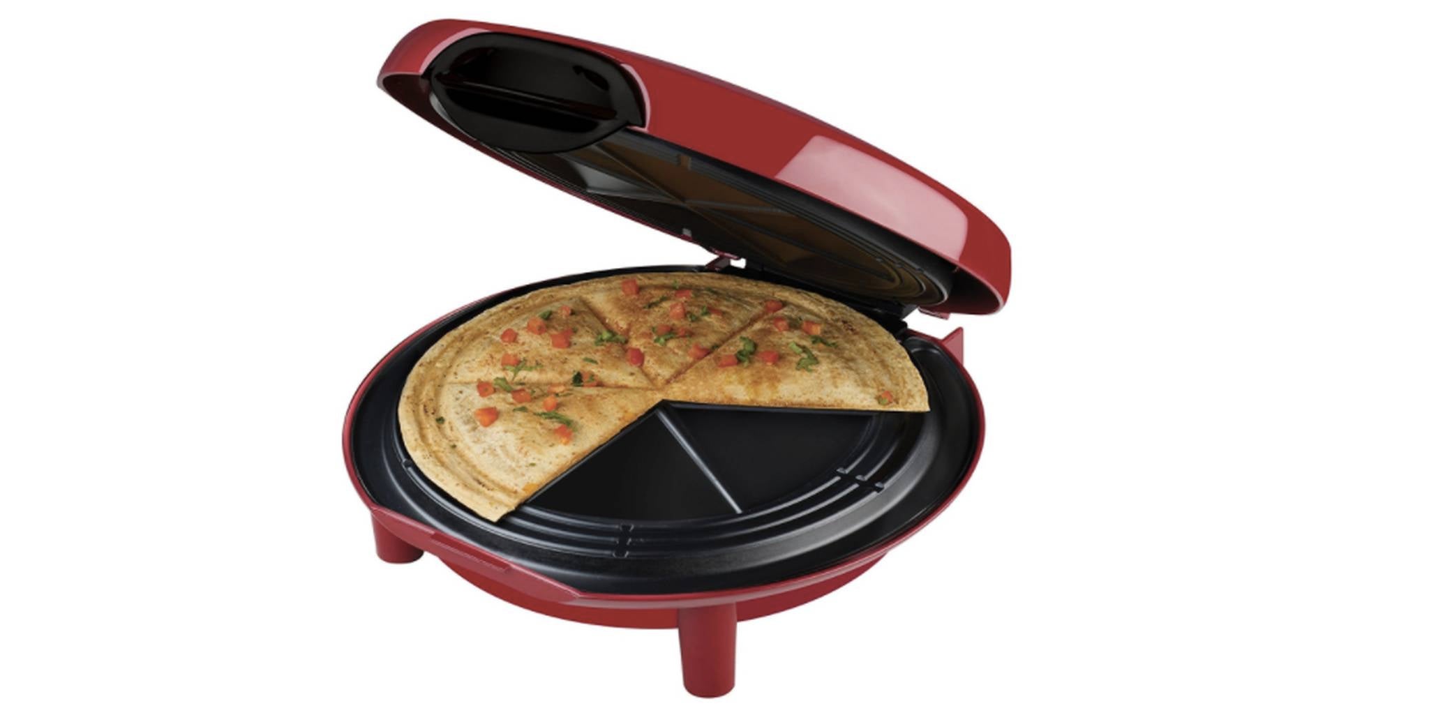 Foreman's blessing kitchens yet again with this quesadilla maker