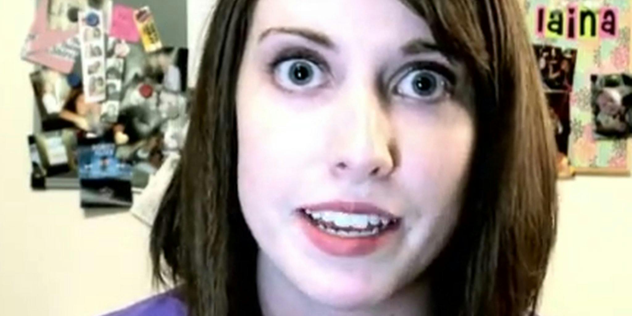 Introducing Overly Attached Pitch Woman - The Daily Dot