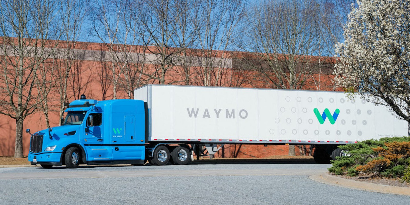 waymo self-driving autonomous truck