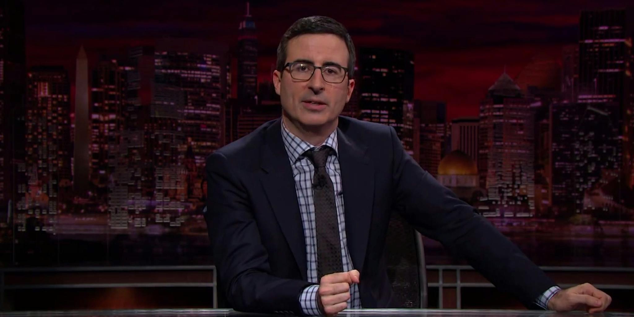 John Oliver thinks there's still time to get the lead role in 'Fifty ...