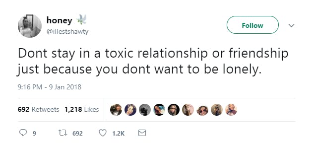 toxic relationships