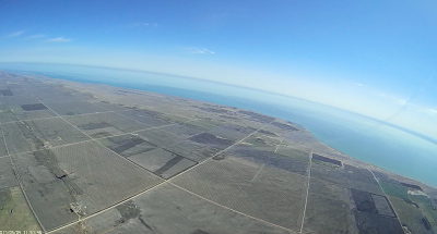 canadian students high altitude balloon images