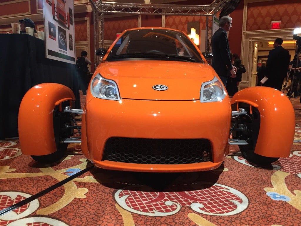 Meet the Elio, the 'marshmallow' vehicle that could be the future of