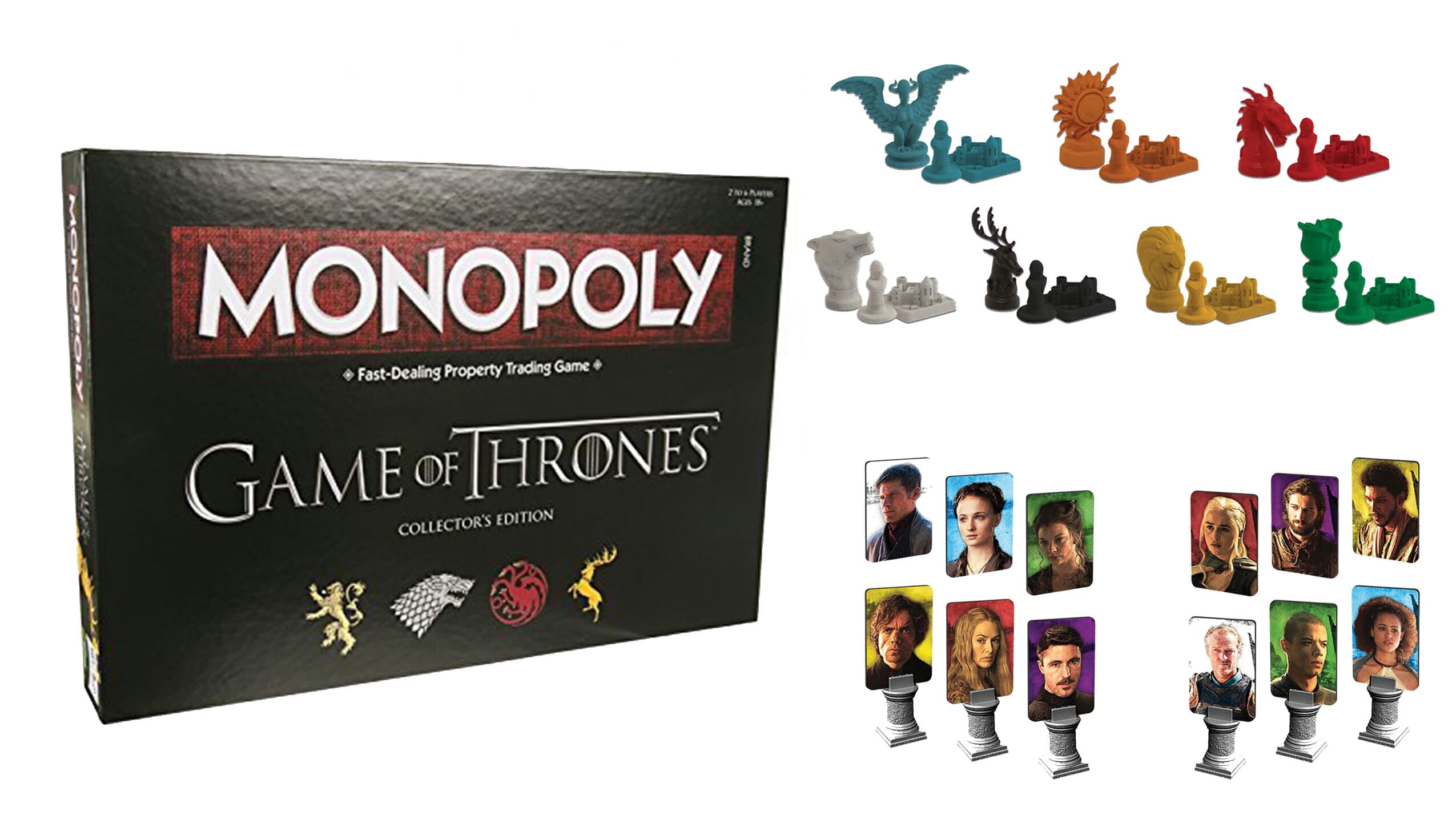 Rev up your family rivalries with these 'Game of Thrones’ board games