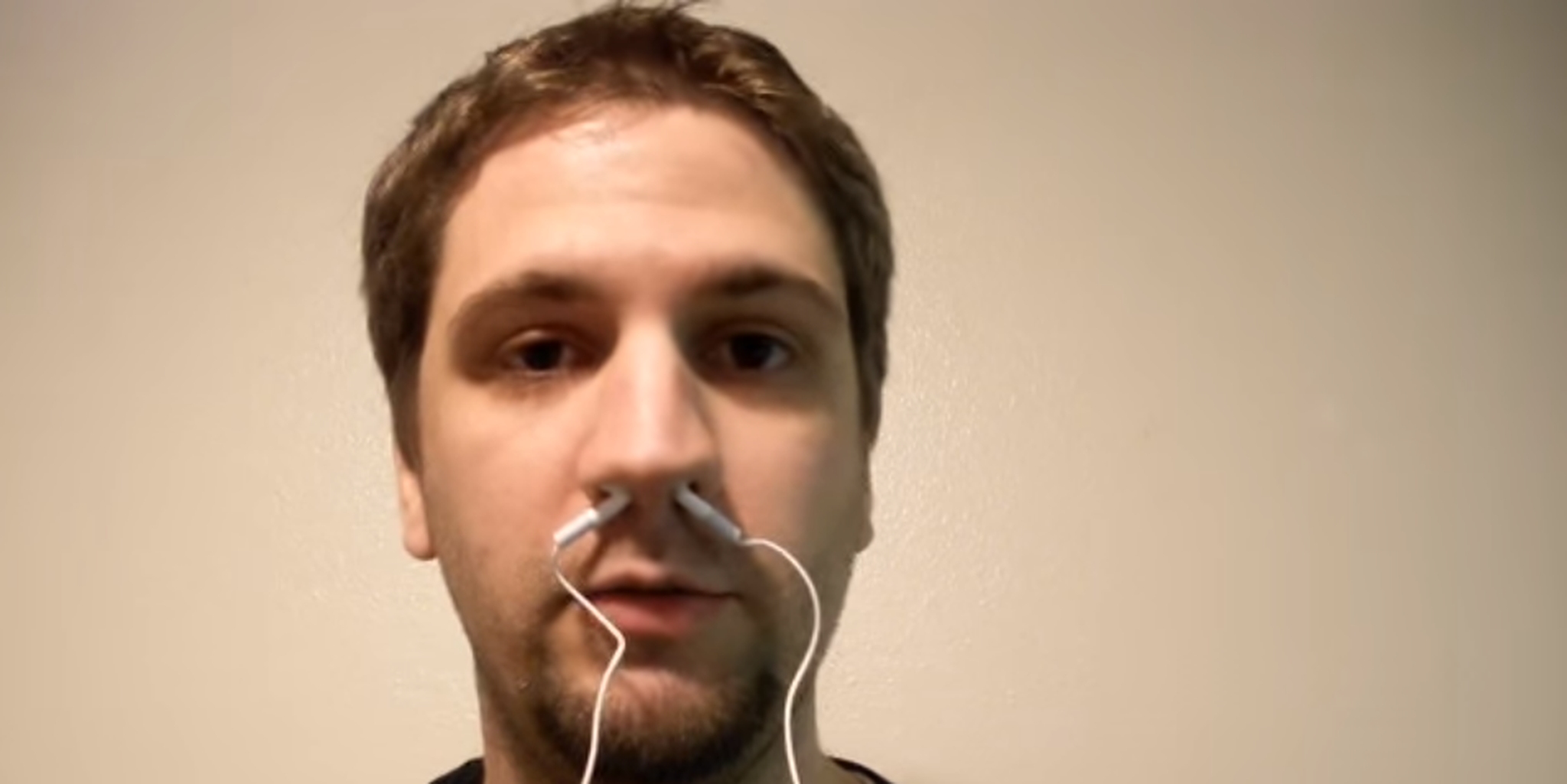 headphones mouth speaker