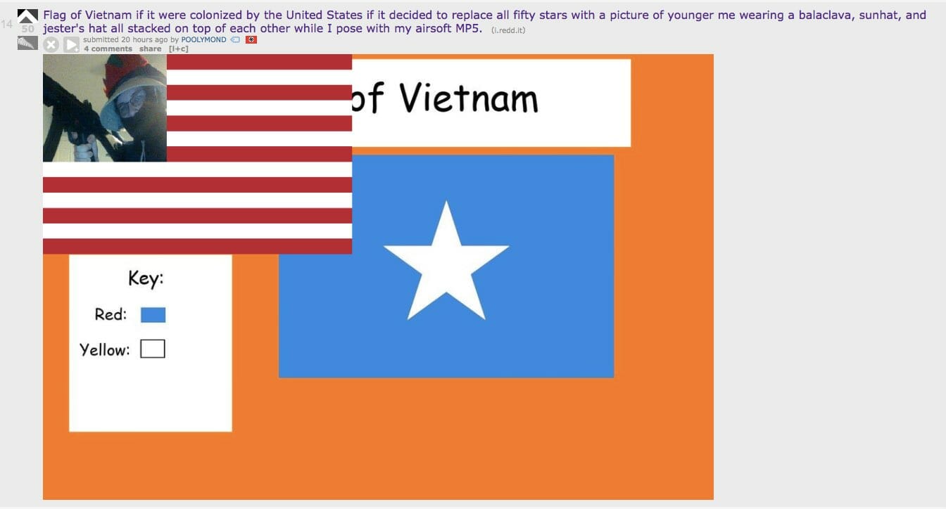 crazy vexillology post from reddit