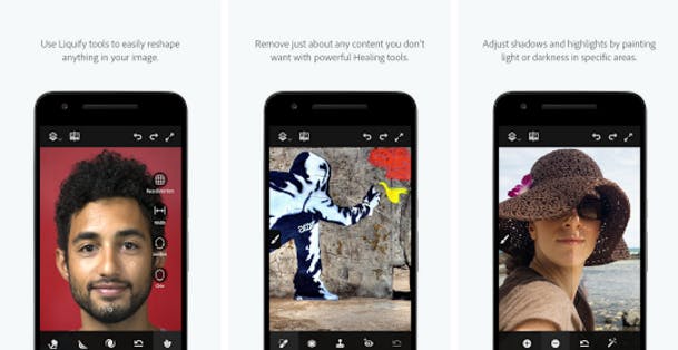 Best Android Apps: Adobe Photoshop Fix