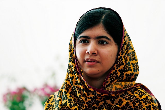 Malala Yousafzai Equal Rights Quotes