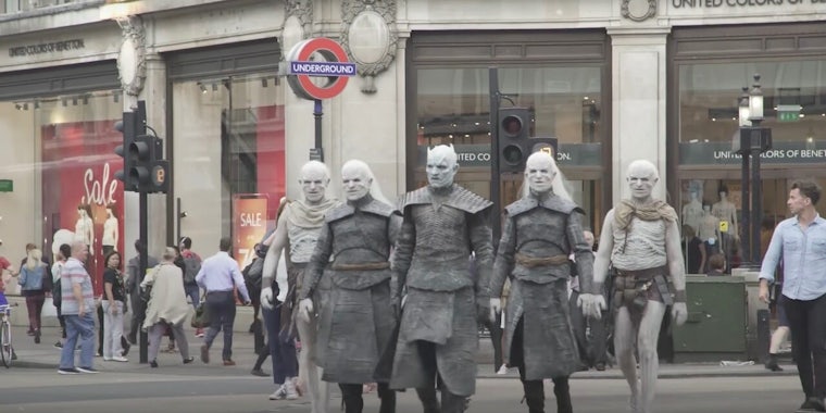 white walkers london