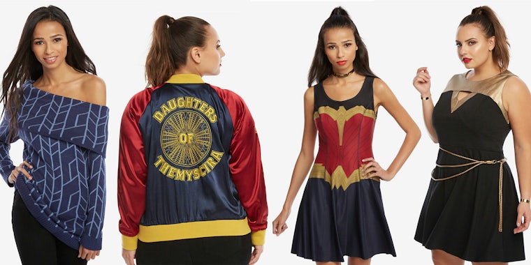 DC Comics and Her Universe Wonder Woman clothing line
