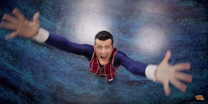 robbie rotten we are number one - now cancer free